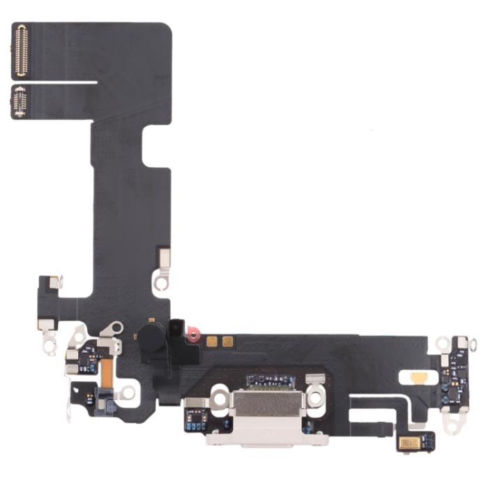 UTGATT1 - iPhone 13 Laddkontakt med Flex - Vit
