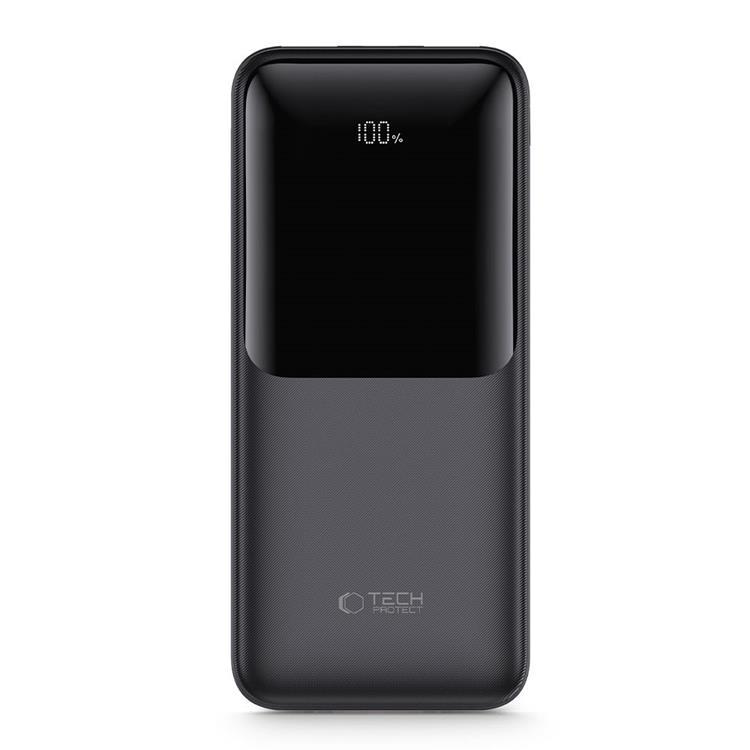 Tech-Protect Powerbank 20000mAh 22.5W - Svart | 505295 | AlltMobil