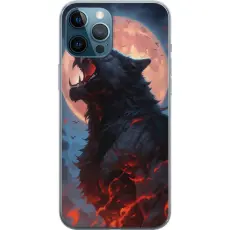 Gustaf - Mobilskal till Apple iPhone 12 Pro Max med Ylande varg