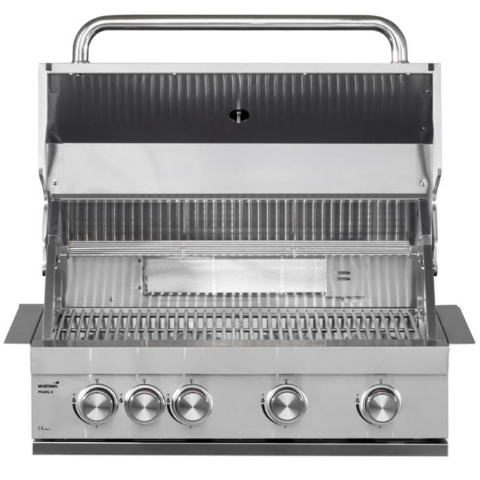 Mustang - Mustang Gasolgrill för inbyggnad 4-brännare Pearl4