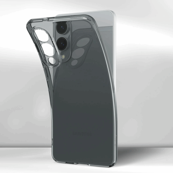 Spigen - Spigen Galaxy S25 Edge Mobilskal Liquid Crystal - Space Crystal