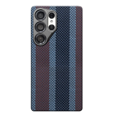 A-One Brand - Galaxy S25 Ultra Mobilskal MagSafe Kevlar - TriColor Rain