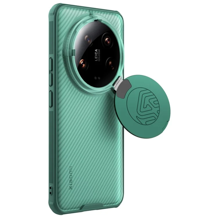 Nillkin - Nillkin Xiaomi 14 Ultra Mobilskal CamShield Prop - Grön
