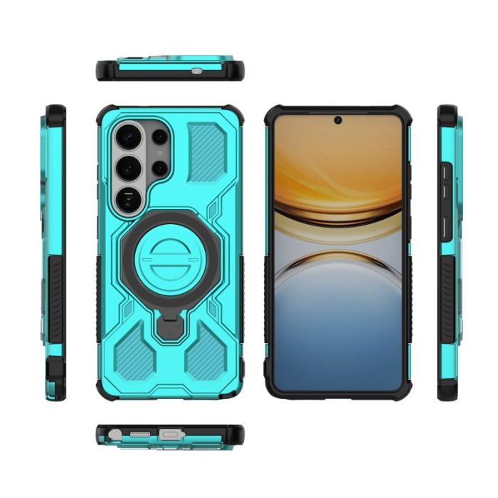 OEM - Mobilskal till Samsung Galaxy S26 Ultra Plast Shockproof - Blå