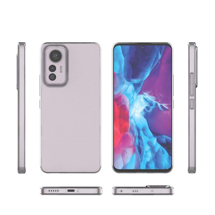 OEM - Xiaomi 12 Lite Skal Ultra Clear 0.5mm Thin - Transparent