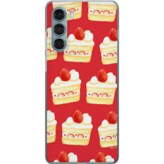 iSecrets - Mobilskal till Motorola Moto G200 5G med Tårta