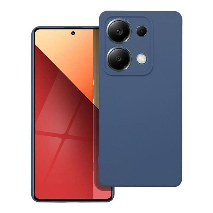 OEM - Xiaomi Redmi Note 13 4G Mobilskal Silikon - Blå