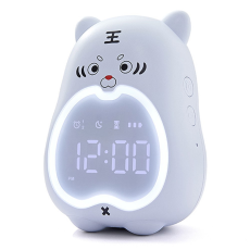 OEM - Väckarklocka Pekskärmsstyrd Cute Tiger XR-MM-C2110 - Blå