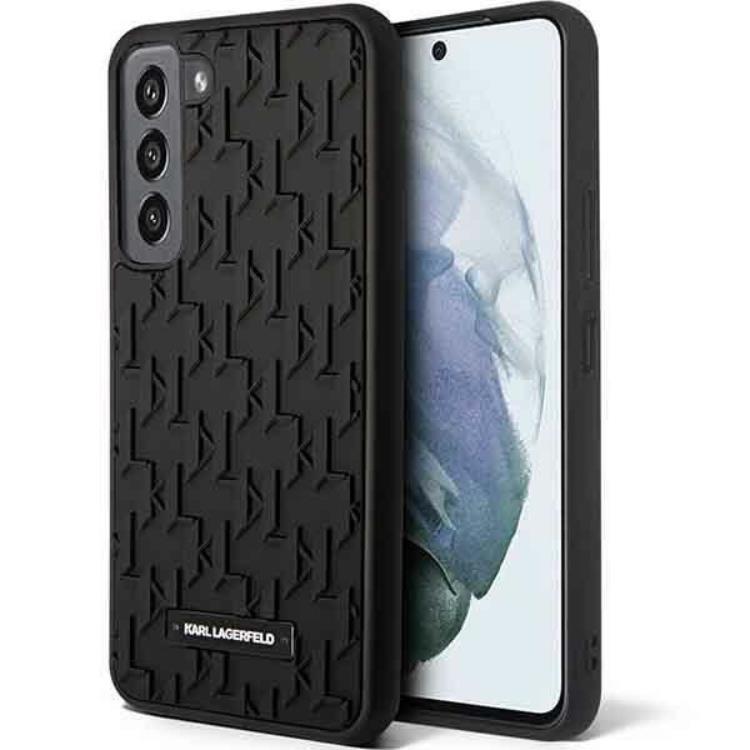 Karl Lagerfeld Galaxy S23 Plus Skal 3D Monogram - Svart | 2353 | AlltMobil