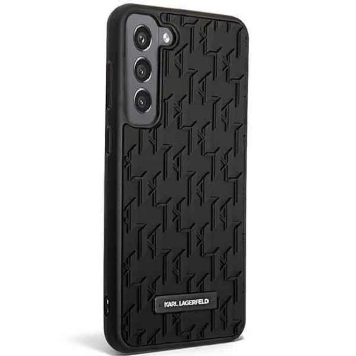 KARL LAGERFELD - Karl Lagerfeld Galaxy S23 Plus Skal 3D Monogram - Svart