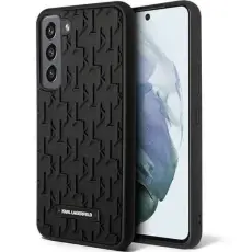 KARL LAGERFELD - Karl Lagerfeld Galaxy S23 Plus Skal 3D Monogram - Svart