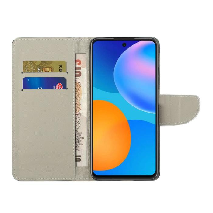 OEM - Galaxy A13 4G Fodral - Don't Touch My Phone