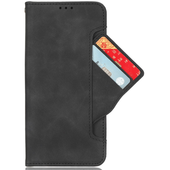 A-One Brand - Nothing Phone (2a) Plus/2a Plånboksfodral Läder - Svart