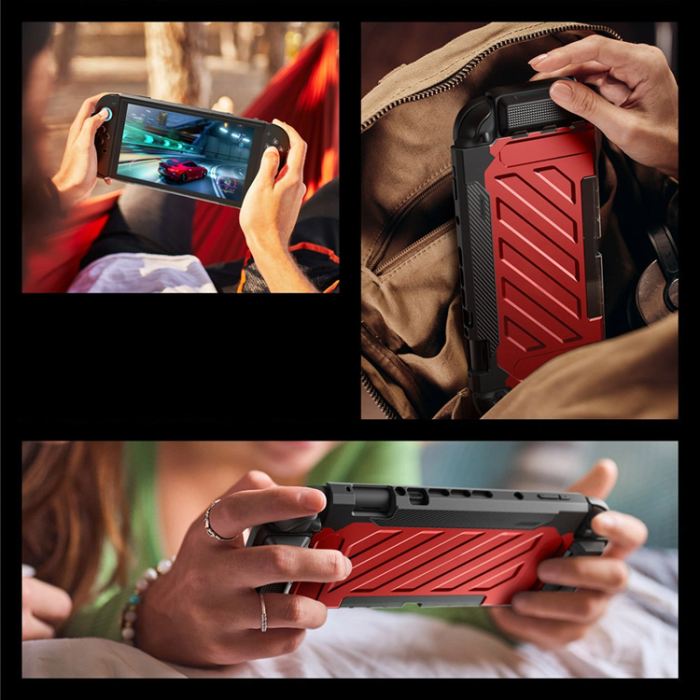 SupCase - SupCase Nintendo Switch 2 Skal UB Pro - Svart
