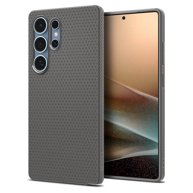 Spigen Mobilskal till Galaxy S25 Ultra Liquid Air - Marble Grå | 2353 | AlltMobil