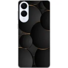 Gustaf - Mobilskal till Samsung Galaxy S25 Edge med Lyxig Cirklar