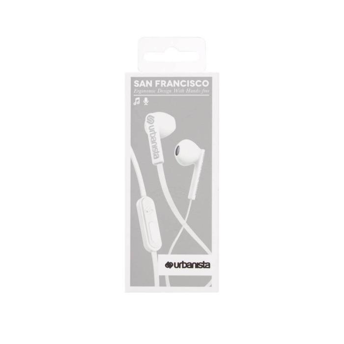 UTGATT5 - Urbanista In-Ear hörlurar San Francisco Fluffy Cloud