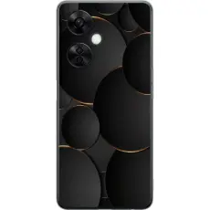 Gustaf - Mobilskal till OnePlus Nord CE 3 Lite med Lyxig Cirklar