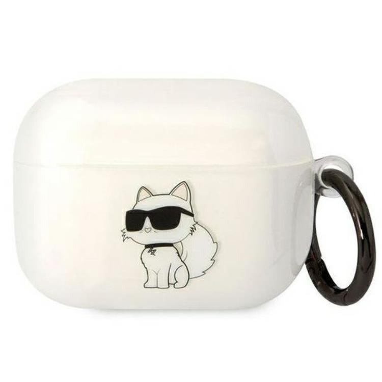 KARL LAGERFELD AirPods Pro Skal Ikonik Choupette - Transparent | 2353 | AlltMobil