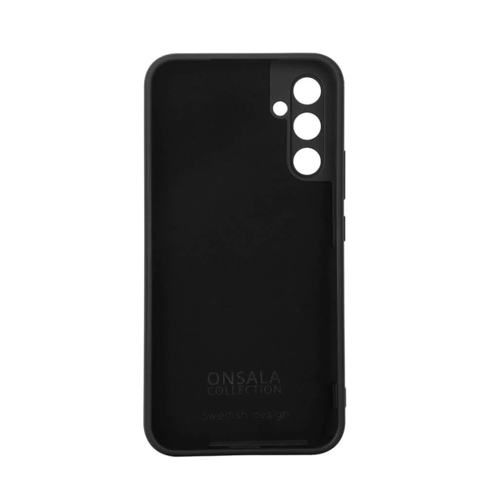 Onsala - Onsala Galaxy A35 5G Mobilskal Silikonkänsla - Svart