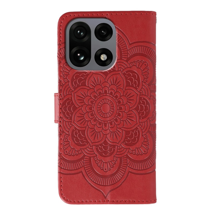 A-One Brand - OnePlus 15 Plånboksfodral Mandala Imprinted Konstläder