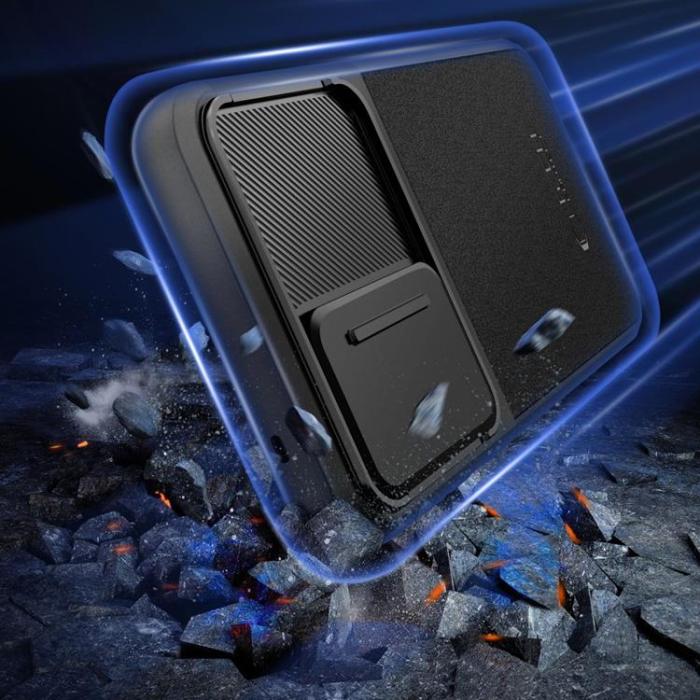 Tech-Protect - Tech-Protect Galaxy A55 5G Mobilskal Velar Cam Plus - Svart