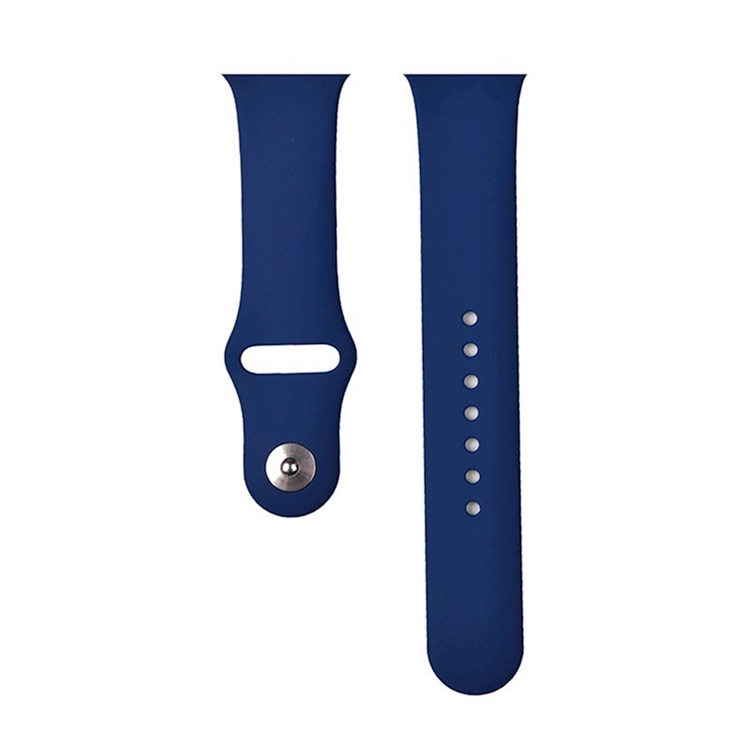 Devia Apple Watch (38/40/41mm) Armband Deluxe Sport - Blå | 5123 | AlltMobil