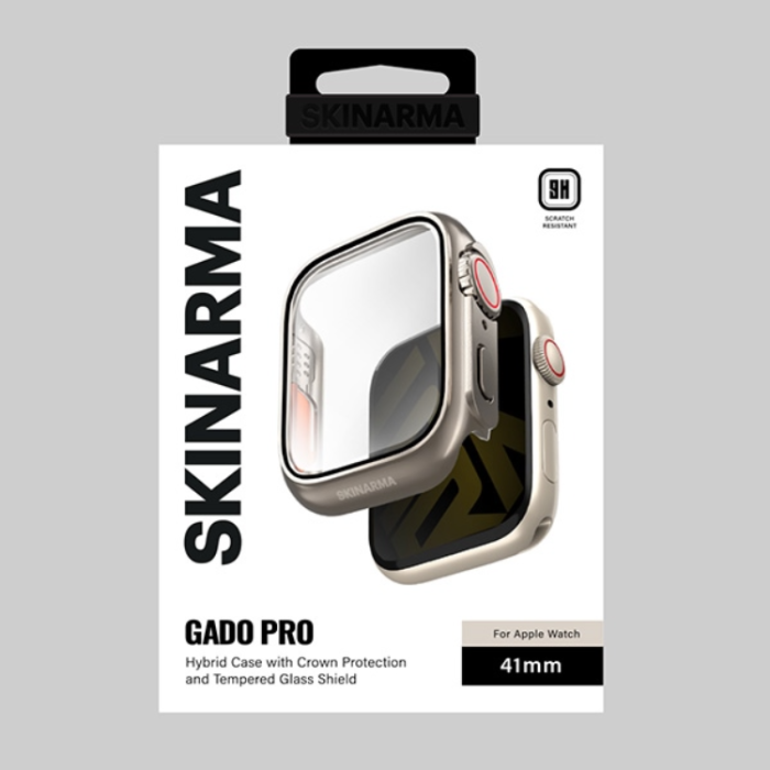 Skinarma - Skinarma Apple Watch (44mm) Skal Gado Pro - Titanium