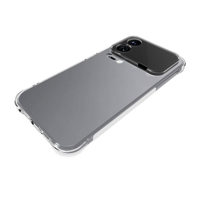 A-One Brand - Xiaomi 17 Pro Mobilskal TPU Non Slip - Transparent