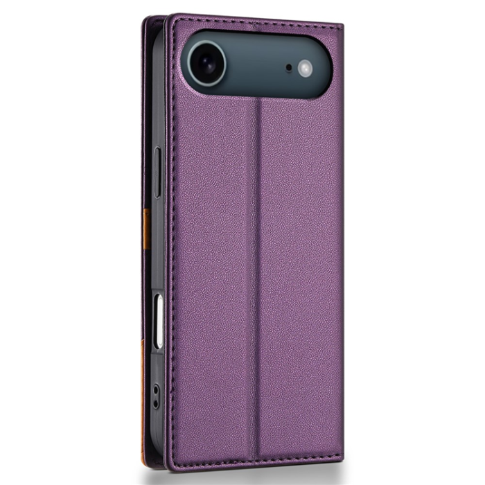 N.BEKUS - N.BEKUS iPhone Air Plånboksfodral RFID Blocking P3 - Lila