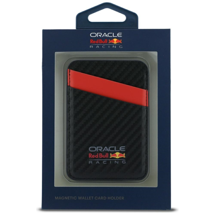 Red Bull - Red Bull Korthållar MagSafe Carbon - Svart