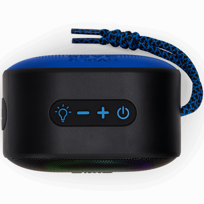 AIWA - AIWA Bluetooth-Högtalare IPX6 RGB Belysning - Blå