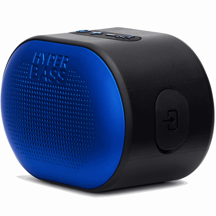 AIWA - AIWA Bluetooth-Högtalare IPX6 RGB Belysning - Blå