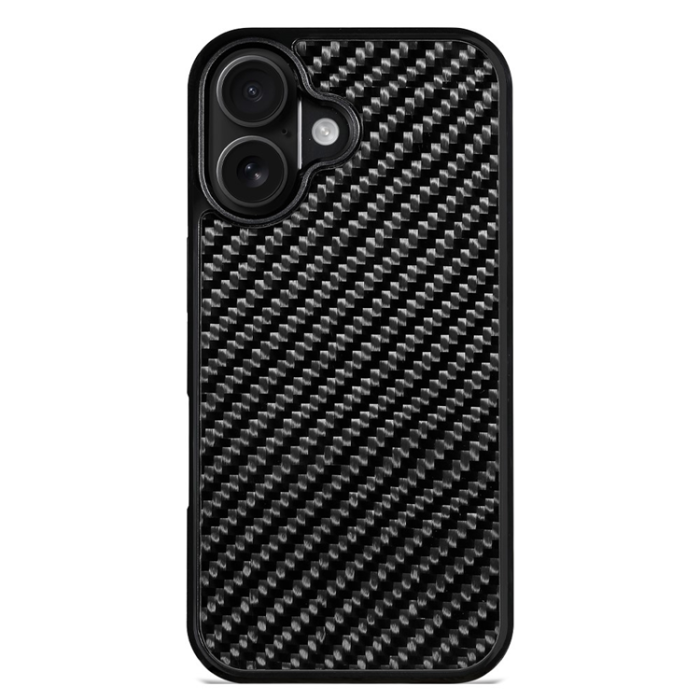 A-One Brand - iPhone 17 Mobilskal Aramid Fiber Shockproof - Svart