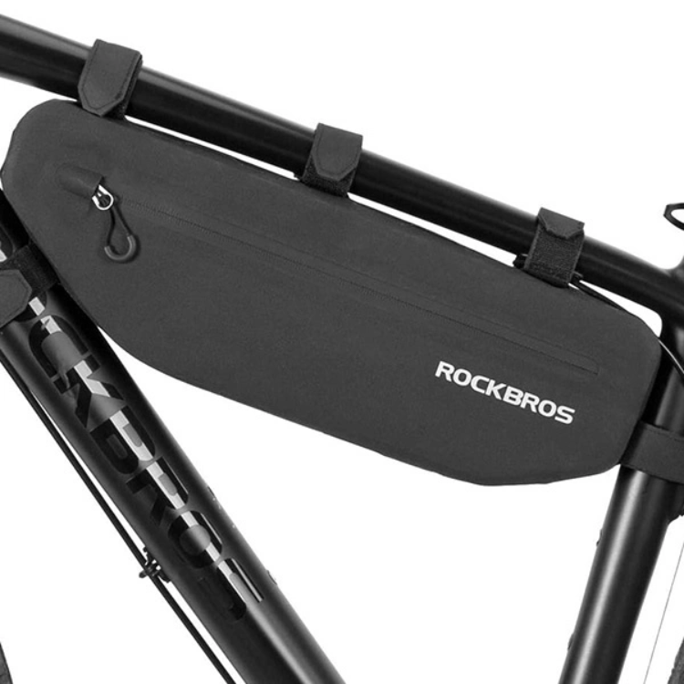 Rockbros Cykelväska Med Kardborreband AS-043 - Svart | 264 | AlltMobil