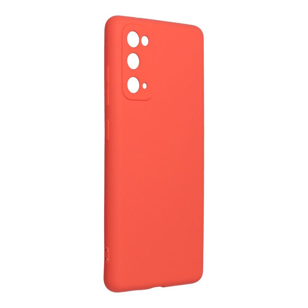 Galaxy S20 FE Skal Forcell Silikon Lite Mjukplast - Rosa | 2353 | AlltMobil