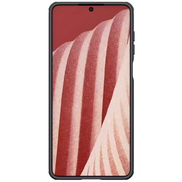 Nillkin - Nillkin Galaxy A73 Skal CamShield Pro Armored - Svart