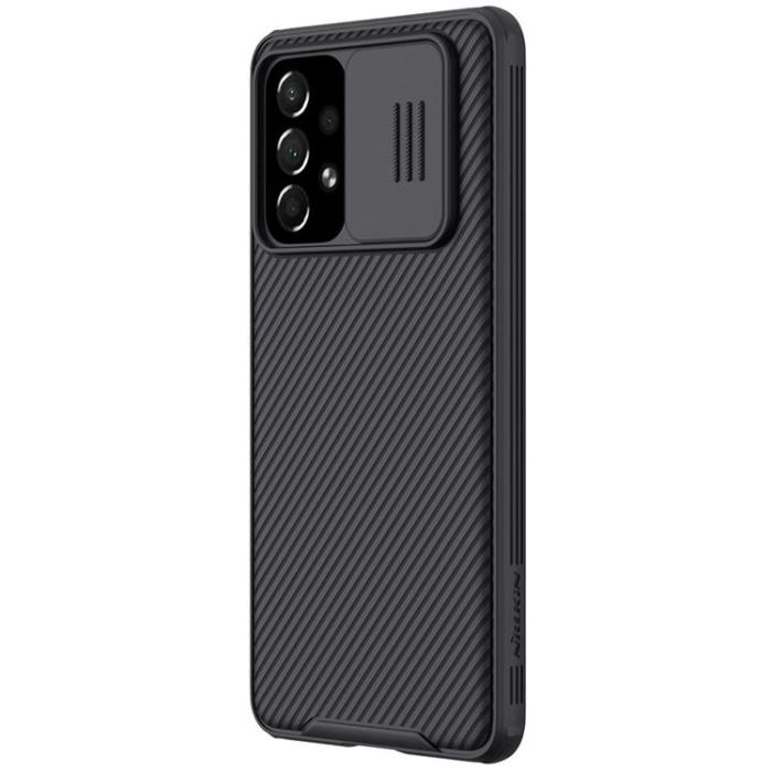 Nillkin - Nillkin Galaxy A73 Skal CamShield Pro Armored - Svart