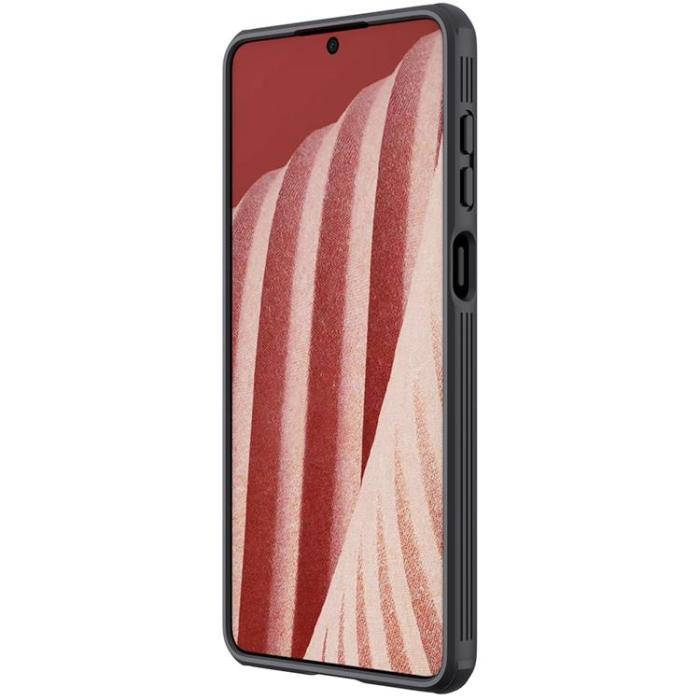 Nillkin - Nillkin Galaxy A73 Skal CamShield Pro Armored - Svart
