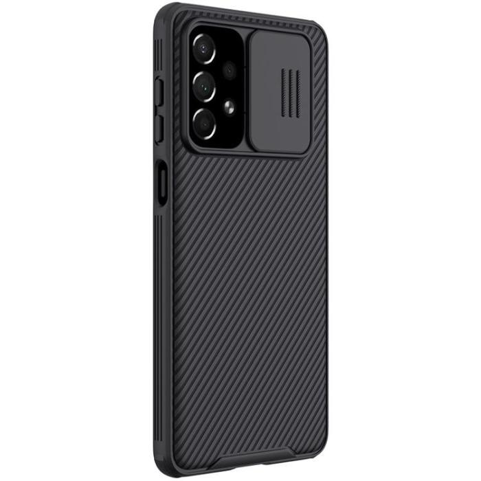Nillkin - Nillkin Galaxy A73 Skal CamShield Pro Armored - Svart