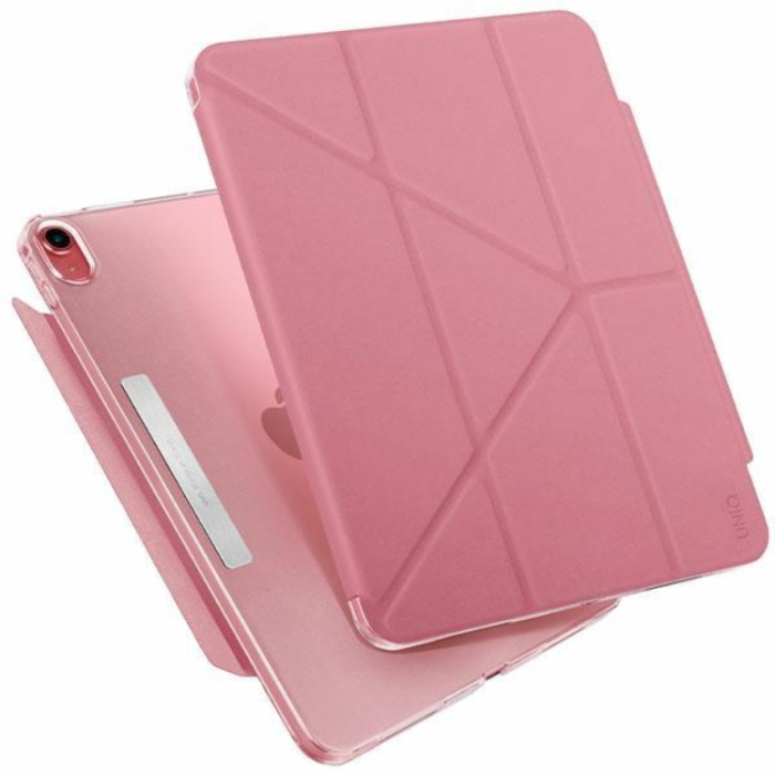 UNIQ - UNIQ iPad 10.9 (2022) Fodral Camden Antimicrobial - Rosa