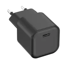 QUALO - QUALO Snabbladdare 35W 1xUSB-C QLSN-C-35-01 Nano - Svart