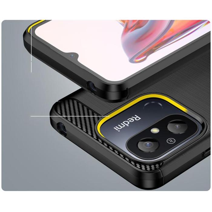 Tech-Protect - Tech-Protect Xiaomi Redmi 12C Mobilskal TpuCarbon