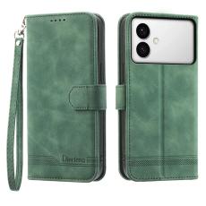 DIERFENG - DIERFENG Samsung Galaxy S26 Edge Pl&aring;nboksfodral Konstl&auml;der - Gr&ouml;n
