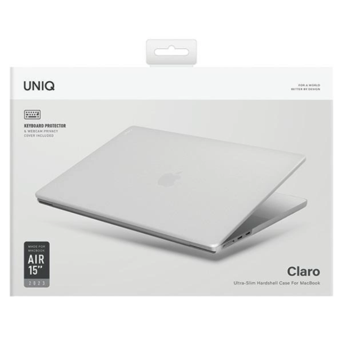 UNIQ - Uniq Macbook Air 15 Skal Claro - Transparent