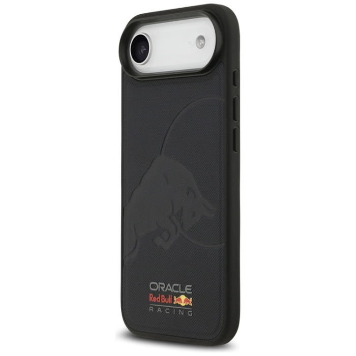 Red Bull - Red Bull iPhone Air Mobilskal Magsafe Meshed Debossed Bull - Svart