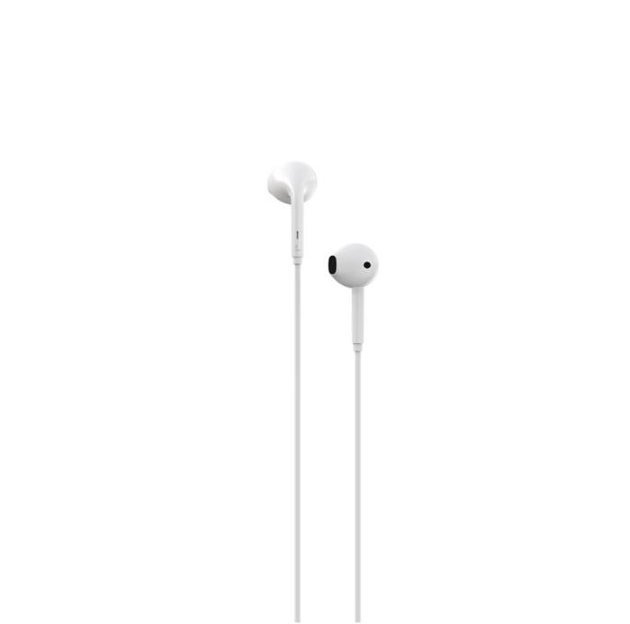 Devia - Devia In-Ear Trådbundna Hörlurar USB-C Kintone A3 - Vit