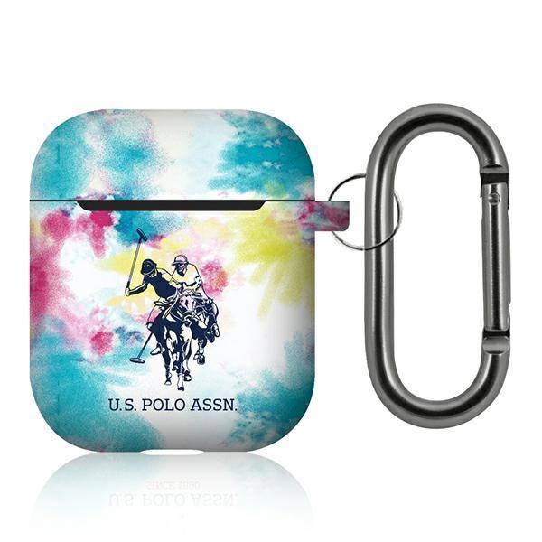 US Polo Tie & Dye Collection Skal AirPods - Flerfärgad