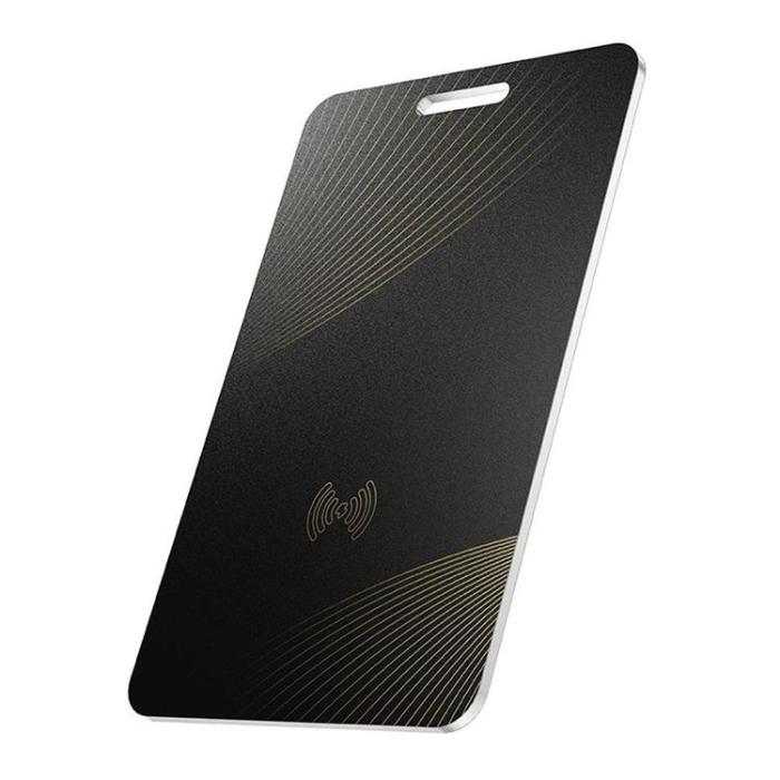 Hoco - Hoco Locator Apple Find My kortformat E92 - Svart