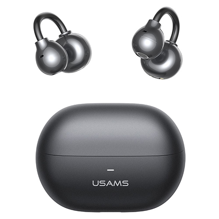 USAMS Trådlösa Bluetooth 5.3 Hörlurar Clip-On Echo R02 | 5566 | AlltMobil